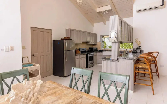 Beautiful Villa At Peaceful Beach Near Cabarete!