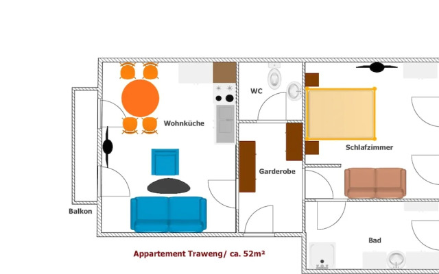 Appartements-Restaurant Schwaiger