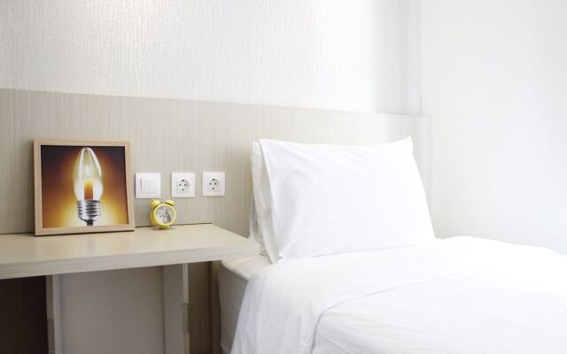 Scenic 2BR at Parahyangan Residence near Nara Park Bandung