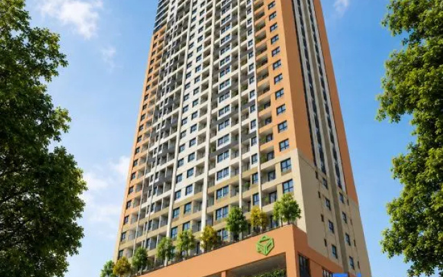 Soho Grand Central Residence - Upscale Living in District 1 - Premium Studios, 2Brs 3Brs – Exterior – Ho Chi Minh City