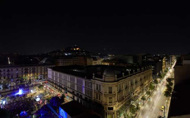 Athens Penthouse Boutique Rooms