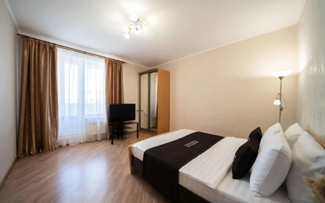 InnDays Apartments at 34 Korablostroiteley Street