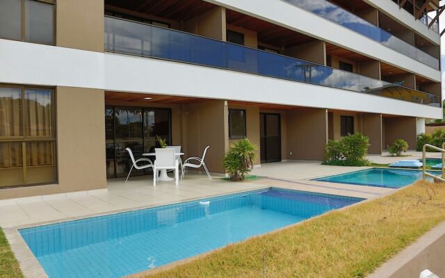 CPG01 Flat Private pool Porto Galinhas