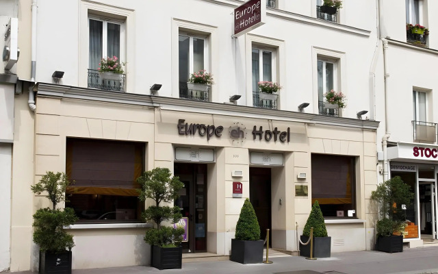 Europe Hotel Paris Eiffel