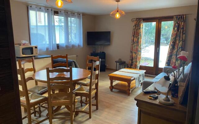 Chalet style apartment 50m2 terrasse