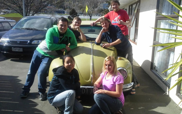 The Bug Backpackers