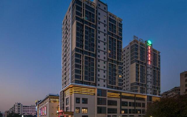 Vienna Hotel Guangdong Qingyuan Shijihui