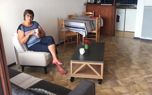 Studio in Capbreton, With Wonderful sea View, Pool Access and Terrace