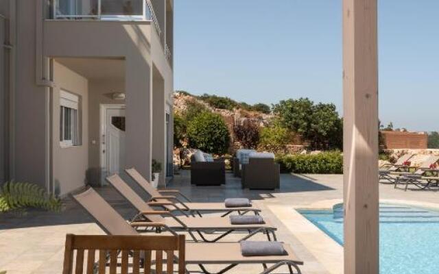 Anemolia Seaview Villa, with private Pool & Garden, By ThinkVilla