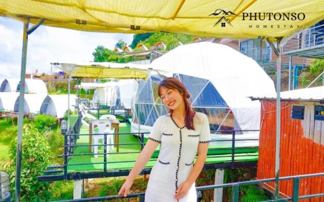 บ้านภูต้นซ้อ ม่อนแจ่ม เชียงใหม่