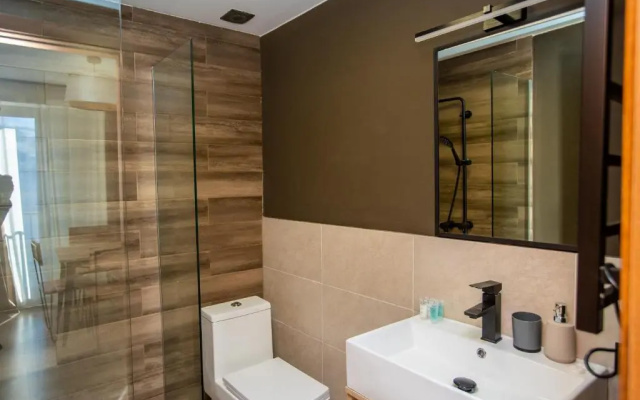 Super Stylish and cozy 2 bedroom 4or6 people Apartment in key location in Marshall Gudauri Project Ski Resort
