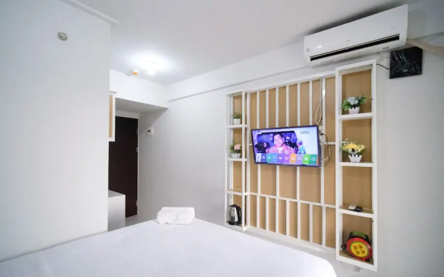 New Studio Apartment With Strategic Location At Suncity Residence