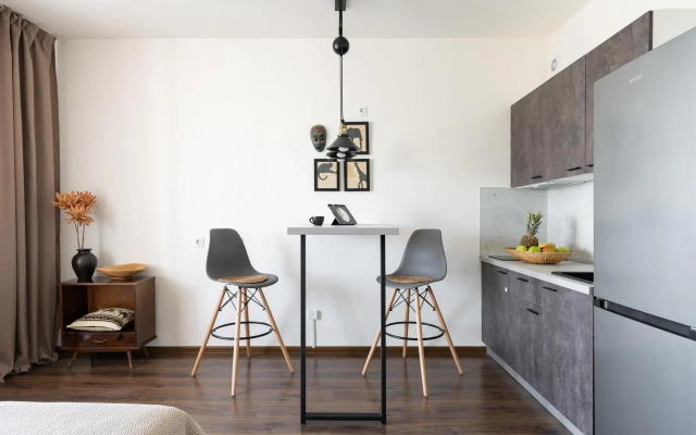 Апартаменты на улице Кузнецовская 58 к1