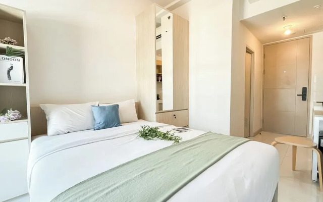 Minimalist Studio At Tokyo Riverside Pik 2 Apartment