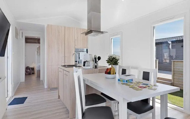 6 Person Holiday Park Home in Fjerritslev