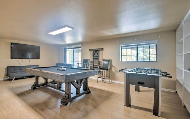 Pine Mountain Club Getaway w/ Game Room!