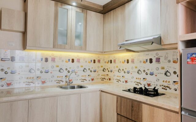 Comfy 1BR Apartment Casa De Parco Central BSD City