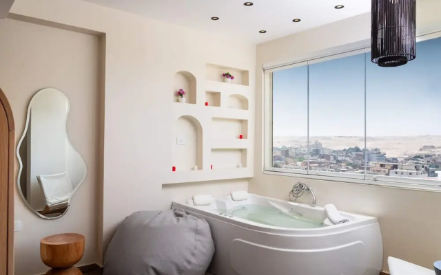 Jacuzzi 2bdr By The Pyramids Free Airport Pickup