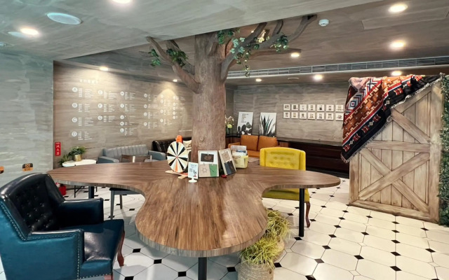 Roaders Hotel Tainan ChengDa