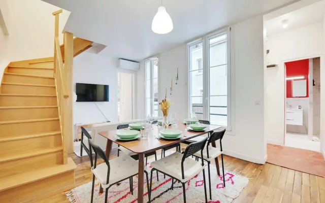 Modern House With AC -3br-6p- Asnieres-sur-seine