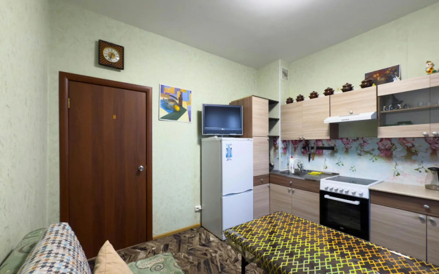 Apartment on Alexandra Usoltseva street 30