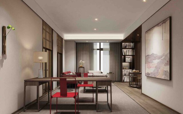 JOYA Shanghai Xujiahui Hotel