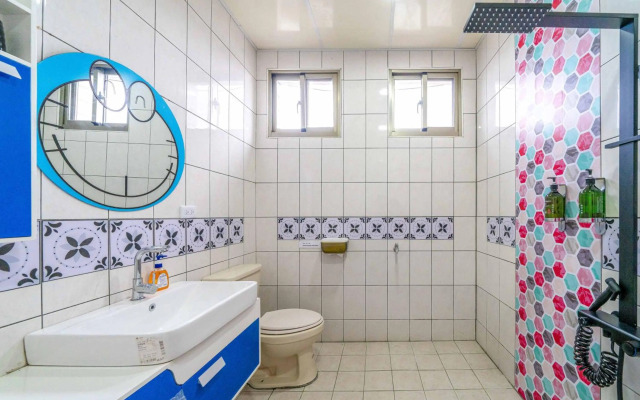 villa 清泉親子溜滑梯樂園 Homestay