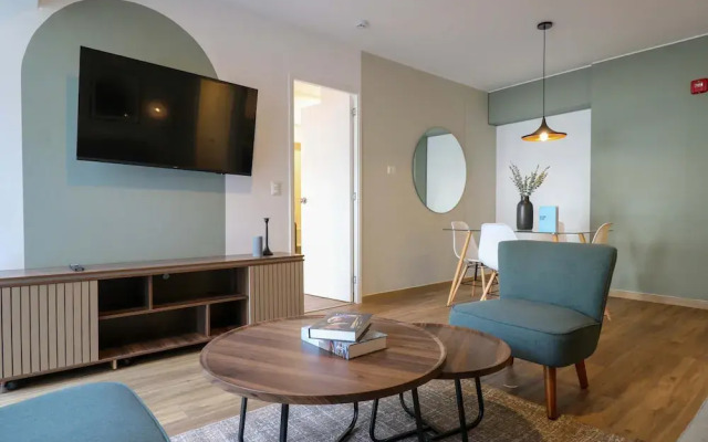 Radiant 1BR With Deco in Miraflores