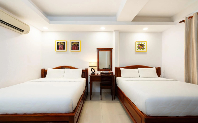 Hoang Hoang Hotel – Guest Rooms – Ho Chi Minh City