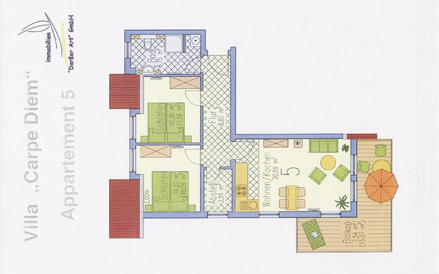 Villa Carpe Diem, FW 5