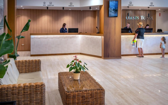 Hotel GHT Oasis Tossa & Spa