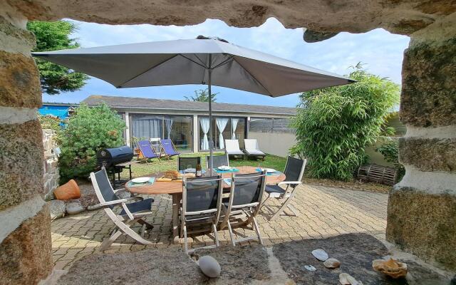 Breton Granite Stone House, Camaret-sur-mer