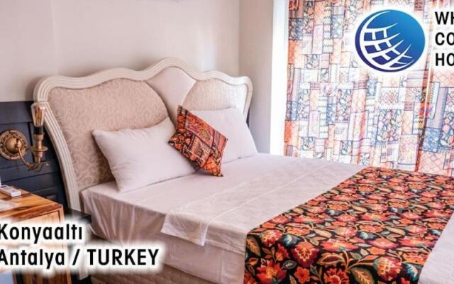 White country boutique hotel