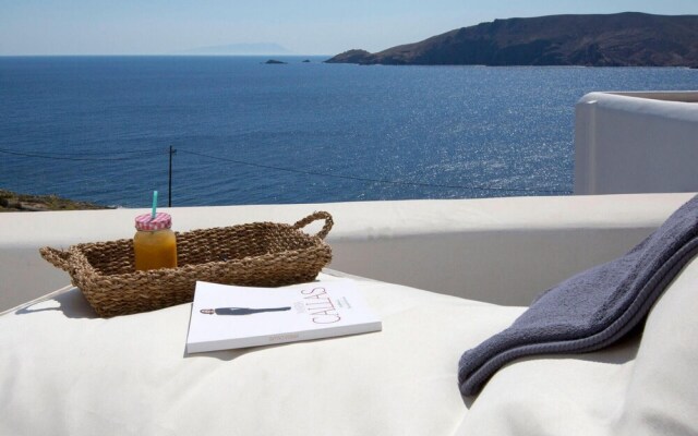 Villa Anemos & Petra, Sea view of Mykonos
