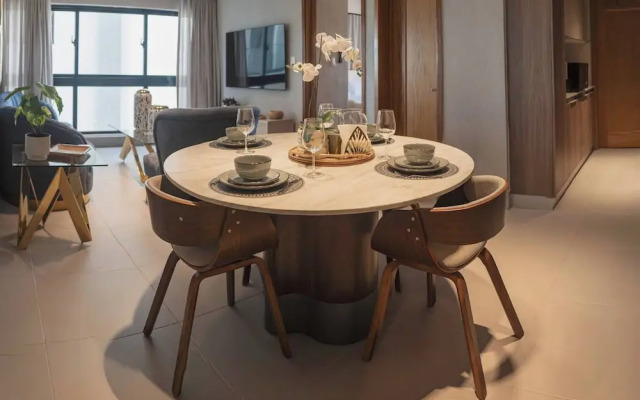 Modern Santo Domingo Apartment in Exclusive Naco Sector