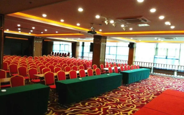 Greentree Inn Huzhou Wuxing District South Street