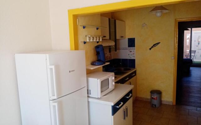 Séjour Valras-Plage T3 Vue sur Mer - 50m centre et mer