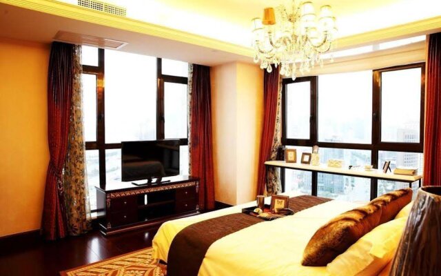 Lentino Serviced Apartment Pudong Lujiazui Shanghai