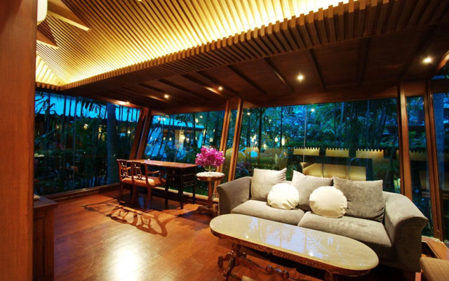 Raya Resort Beach front - The Most Green Resort in Cha-am