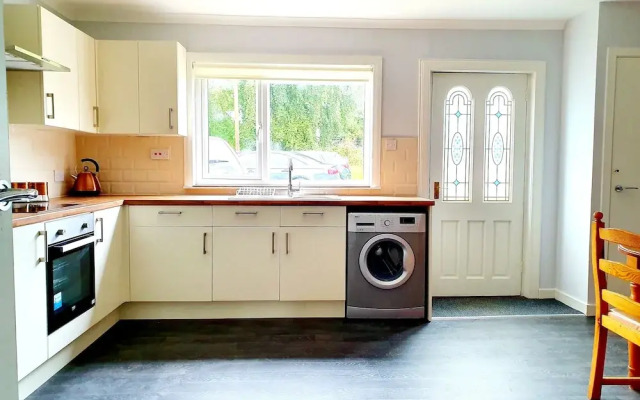 Spacious Holiday Home Closeby River in Alness!