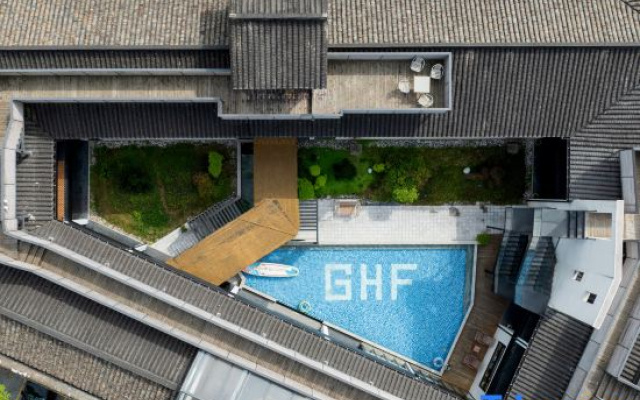 Light and wind ROOF Tangquan House (OMG Heartbeat Park Store) – Exterior – Hangzhou