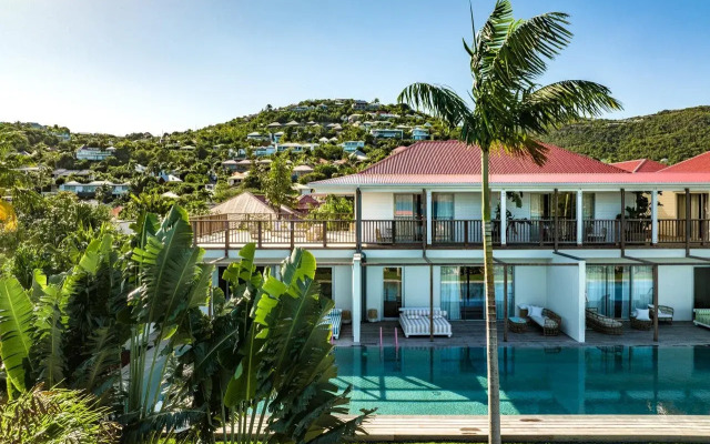Tropical Hotel Saint Barth 