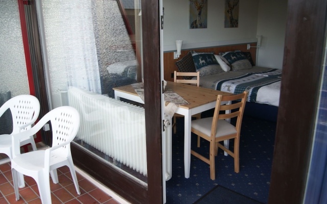 Small Apartment in Hahnenklee With Balcony and use of Sauna and Swimming Pool