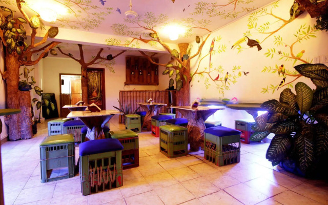 Eco hotel the refuge of the forest