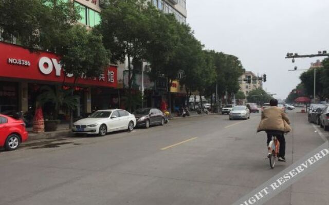 OYO Wenzhou Mingyue Hotel (Wenzhou Longwan International Airport Yongzhong)