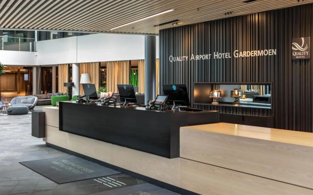 Quality Airport Hotel Gardermoen