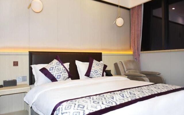 GYA Shanghai West Youyi Road Subway Station Hotel