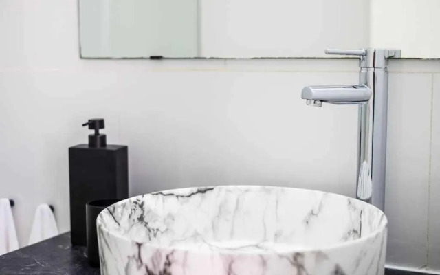 The black house in costa adeje