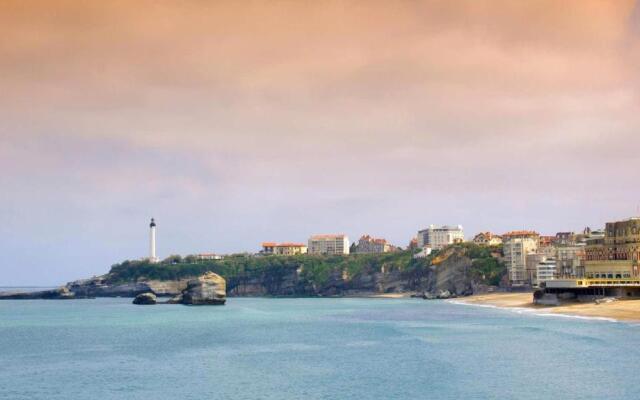 T3 Bis - 4 Etoiles Rooftop et Vue Mer - Bellevue Biarritz