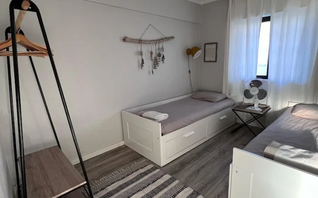 Sunny Ocean View Apartment With Swimming Pool